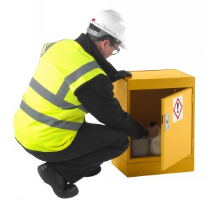Probe Hazardous Substance Cupboard Slimline Small